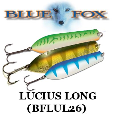 Blue Fox Lucius Long BFLUL26