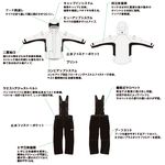 Костюм теплый Daiwa DW-3406 BK XL