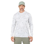 Худи Grundens Tough Sun Masked Hoodie, Squall Camo, 3XL