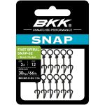 Застежка BKK Fast Spiral Snap-32 (Black Nickel) (D-SN-1157) - 4# (10шт)