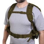 Рюкзак для рыбалки и охоты Aquatic Р-30ХС (цвет: хаки / синий; 30 л)