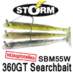 Storm 360GT Searchbait Minnow SBM55W незац.