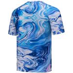Футболка c УФ защитой Redbor Kaper Tropico UV 50+ Blue р-р XXXL