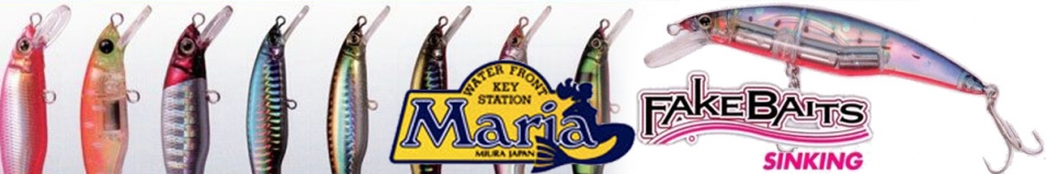 Maria Fake Baits 50S