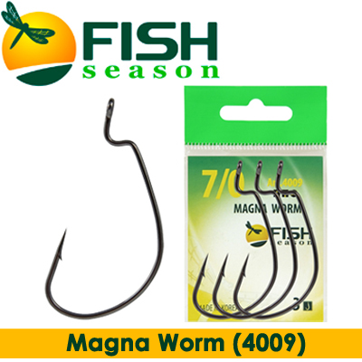 Fish Season Magna Worm (4009)
