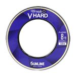 Леска флюорокарбоновая Sunline New V Hard 50m #7/30LB/0,435mm