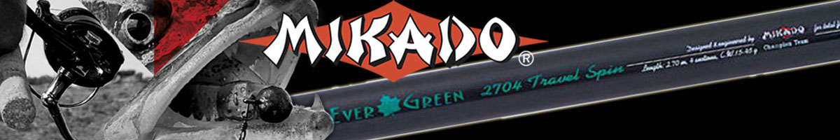 Mikado Evergreen Travel Spin
