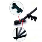 Держатель для китов (4 уд.) Colmic Single Top Kit Rest (4 Place 4 Posti) (AP001B)