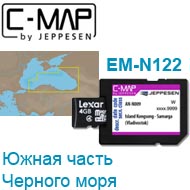 Карта C-MAP Lowrance EM-N122