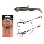 Оснастка Savage Gear Carbon49 T-Treble Spike Stingers #2/0 2pcs 69780
