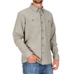 Рубашка Simms Double Haul LS Shirt, Rock Ridge, L
