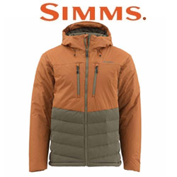 Simms West Fork Jacket, Saddle Brown