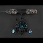 Зимняя мультипликаторная катушка FA Relax Frozen Black Gen2
