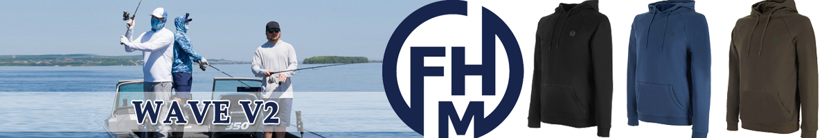 Худи FHM Wave V2 Хаки