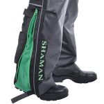 Костюм-поплавок мужской зимний Shaman "Angler" (S-312-0) -40, hardguard, черный (зеленые молнии) 56-58/182