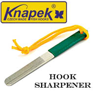 Knapek Diamond Hook Sharpener