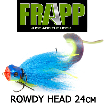 Frapp Rowdy Head