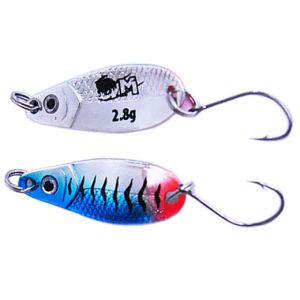 Блесна Mottomo Trout Blade Martha 6.5g цвет 035