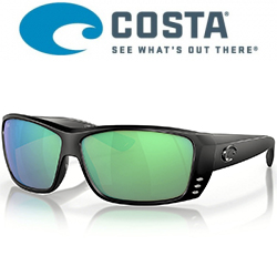 Costa Cat Cay 580 GLS (Blackout/Green Mirror 580 G, Large)