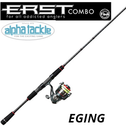 ERST Combo EGING (Alpha Tackle) с катушкой