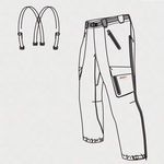 Брюки Sitka Stormfront Pant New цв. Optifade Open Country р. XLT