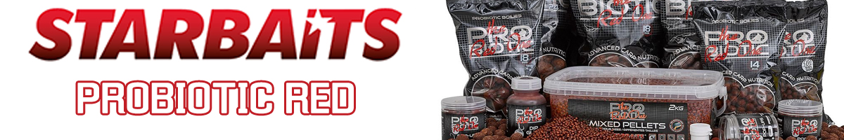 Starbaits Probiotic Red 14мм 1кг