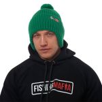 Шапка-ушанка FishingMafia (Цвет: Зеленый)