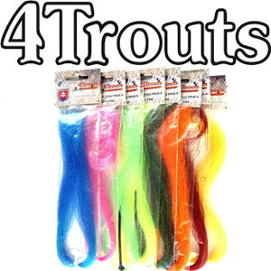 4Trouts Люрекс скрученый