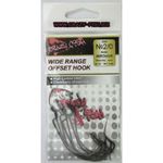 Офсетный крючок Crazy Fish Wide Range Offset Hook WROH #5/0