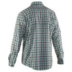Рубашка Grundens Fly Bridge Long Sleeve Dusty Turquiose Plaid, XXL