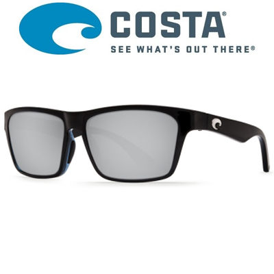 Costa Hinano 580 P Black/Silver Mirror