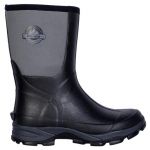 Сапоги Remington Men Вallute Boots Black/Grey р. 47