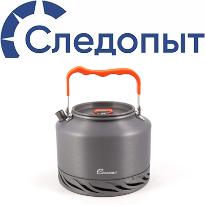 Следопыт Forza Чайник походный с радиатором 1,5 л