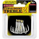 Крючки Shout Treble 21 # 3/0