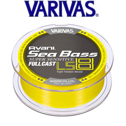 Varivas Avani Sea Bass PE Sensitive Fullcast 200m