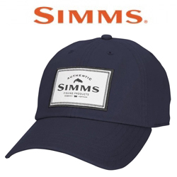 Simms Single Haul Cap, Admiral Sterling