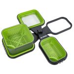 Коробки и аксессуары рыболова для прикормки и насадки с подставкой Feeder Concept Feeder Bait Box Set 12 предметов набор (FC212-001)