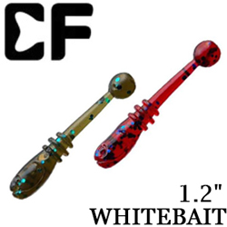 Crazy Fish Whitebait 1.2"