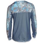 Джерси мужская Veduta Air серия UPF50+ Reptile Skin Blue р.L