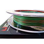 Плетёный шнур Jig It x Tokuryo CastingPro X8 Ice-Green / Orange 0.6 PE 150m