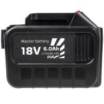 Аккумулятор для шуруповерта 18V 6A Helios (HS-A-LB176)