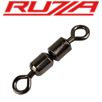 Ruzza High Speed Double Rolling Swivel Black