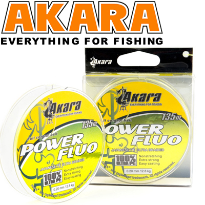 Akara Power Fluo 135м