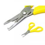 Ножницы для PE шнуров Nautilus NBS0408 11см Yellow