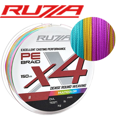 Ruzza X4 150м Multicolor