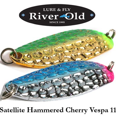 River Old Satellite Hammered Cherry Vespa 11гр.