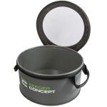 Ведро для прикормки и насадки Feeder Concept Eva Worm & Groundbait Bucket 12л