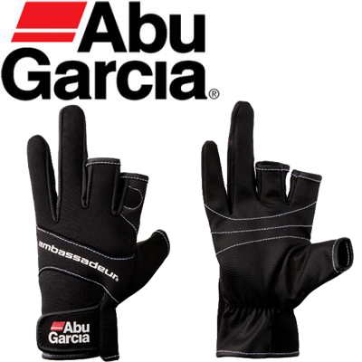 Abu Garcia Stretchable Neoprene Gloves