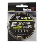 Шнур Helios Extrasense X4S PE Green 92m 2/31LB 0.25mm