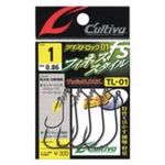 Офсетные крючки Owner (Cultiva) 51757 с креплением для приманок №1
